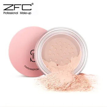 

ZFC Finishing Powder Face Powder Powder Pearly Lustre Powder Oil-control Waterproof Long-lasting Concealer Shading Powder Night