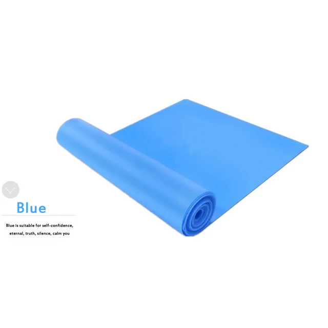 2019 Hot Yoga Tension Band Fitness Equipment Training Resistance Bands Rubber Yoga Fitness Tension Loops Sport Training Equipmen 4