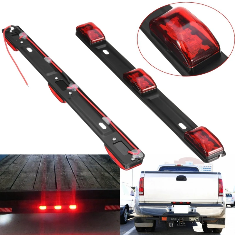 14 дюймов грузовик тормозной фонарь светодиодный светильник сзади центр бег для