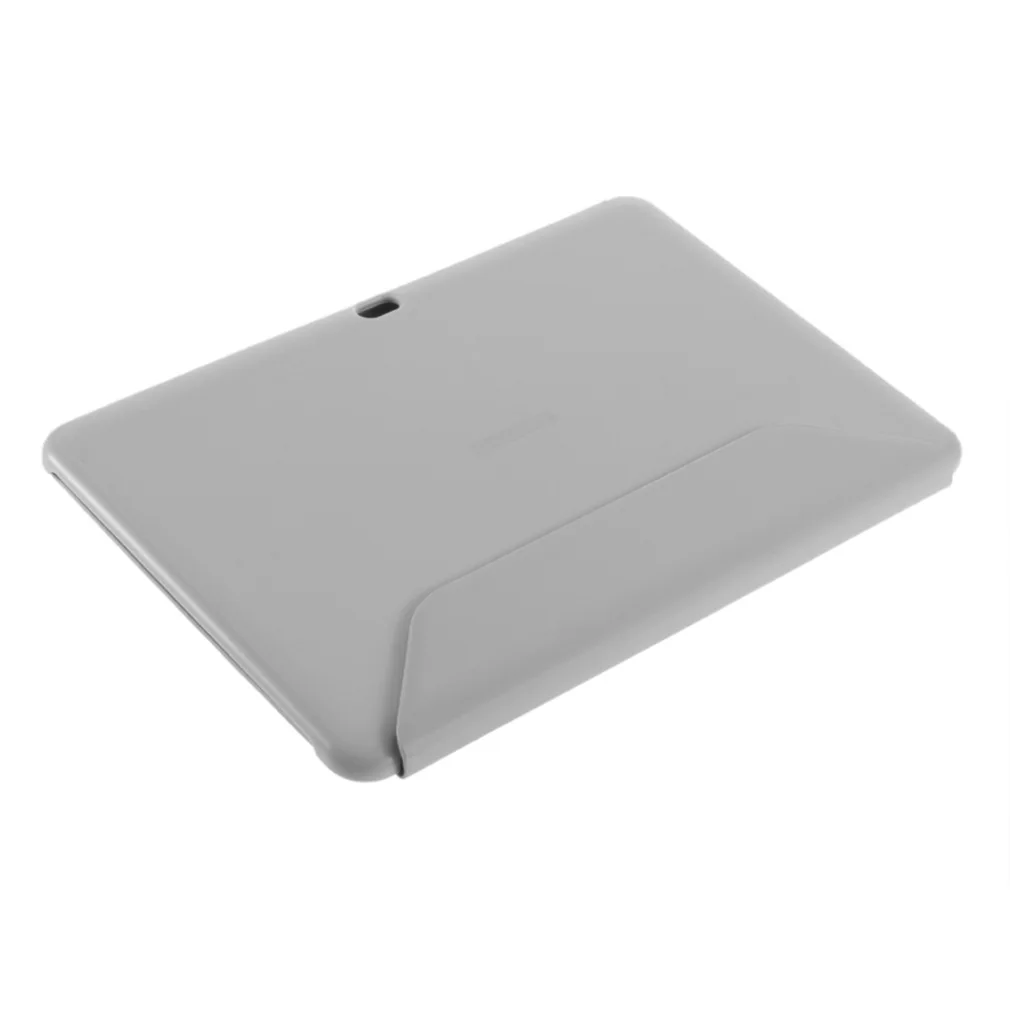 gray 1 шт. кожаный чехол для samsung P5100 PT109 изысканно спроектированный прочный - Цвет: gray