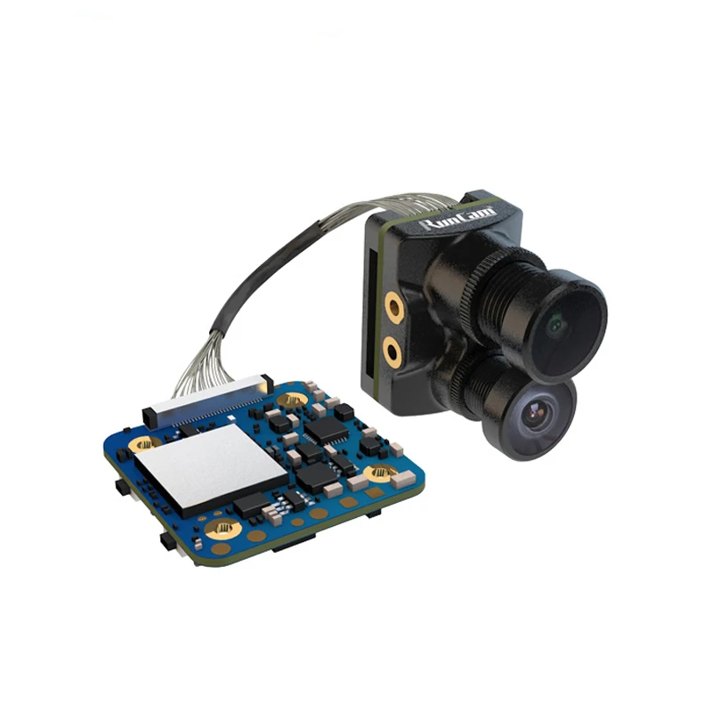 1 шт. RunCam Hybrid 4K камера высокой четкости FPV видео передача карты запись двойной для квадрокоптера гоночный Дрон