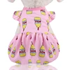 Fashion Cotton Pet Clothes Cute Fruit Dress Wholesale