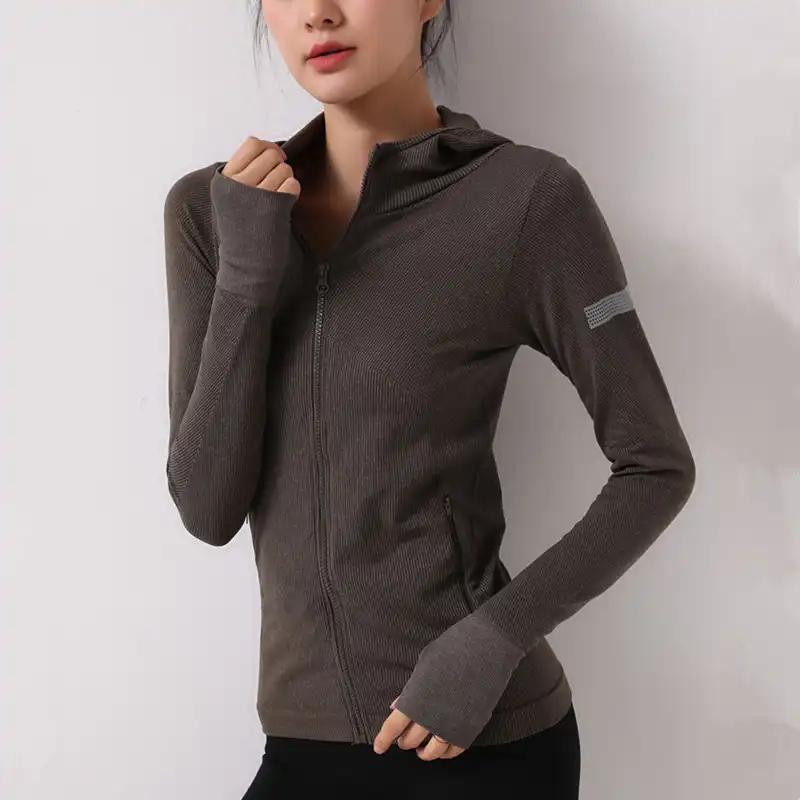 yoga coat