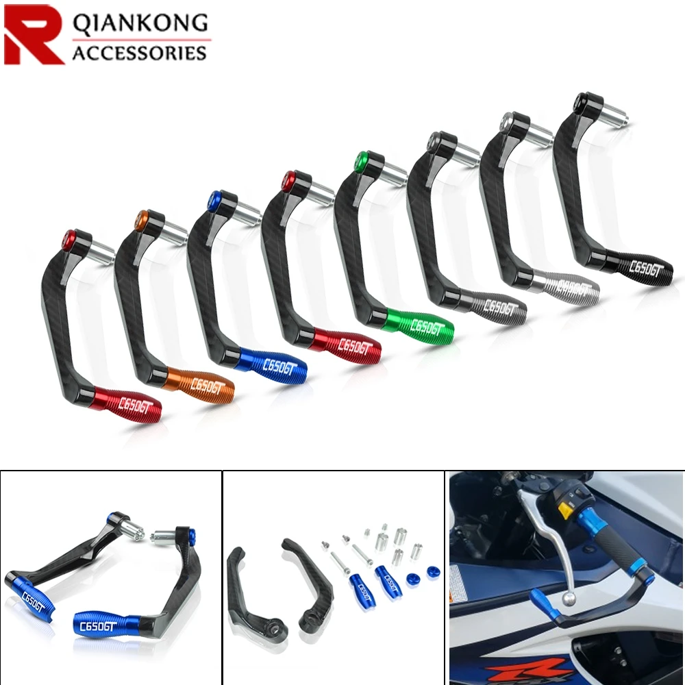 

FOR BMW C650GT 2011-2017 2012 2013 2014 2015 2016 Universal 7/8"22mm Motorcycle Handlebar Brake Clutch Levers Protector Guard