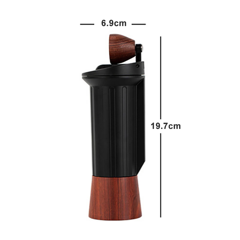 20g Mini Portable Hand Crank Manual Coffee Beans Grinder Milling Machine Tool New