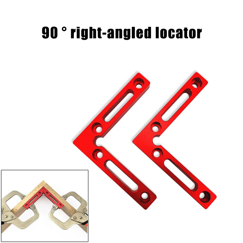

Positioning Woodworking Carpenter Tool Right Angle Clamp Corner L-Square Aluminum Alloy Escuadra Carpintero K888
