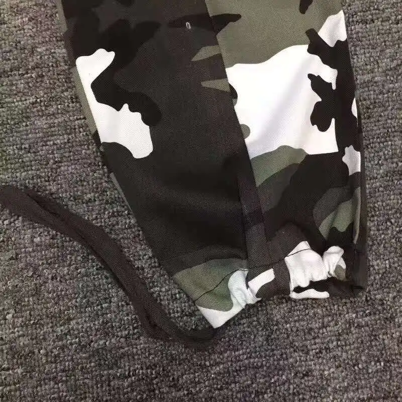 VETEMENTS Pants Men Women Unisex Vetements Camouflage Pants Concealer Snow Multi-pocket Beam Outdoor Streetwear trousers