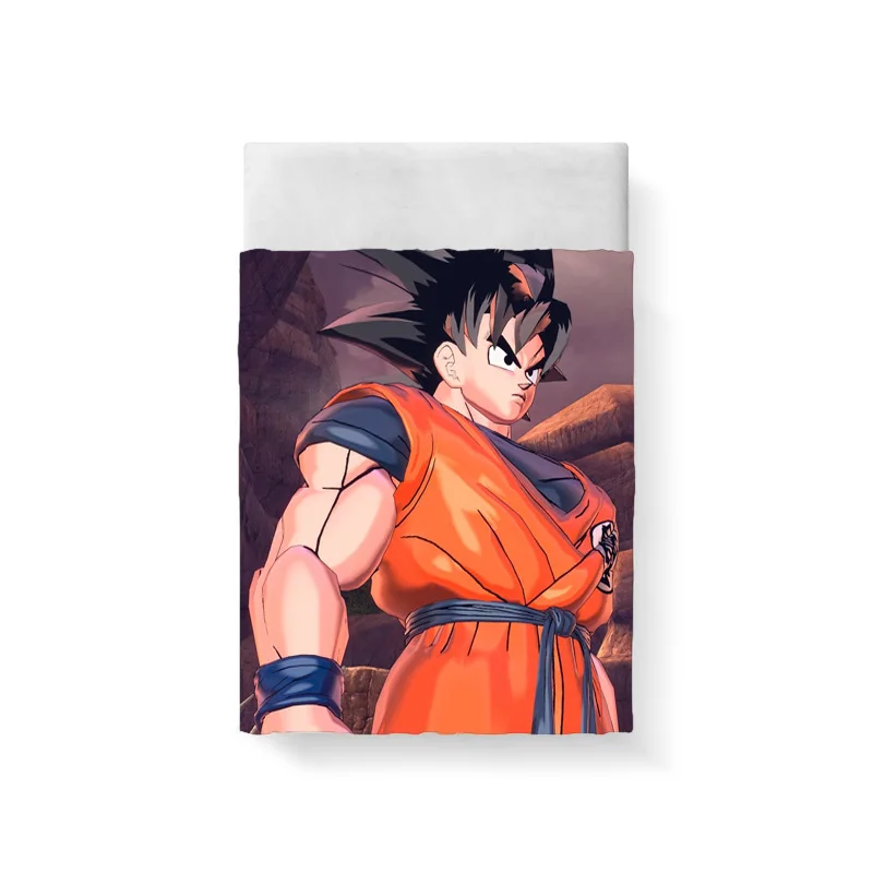 CD0223 Dragon Ball домашний текстиль постельное белье Япония постельное белье с аниме наборы Ropa De Cama queen Комплект постельного белья королевского размера Постельное белье Роскошные Sabanas - Цвет: CD0223