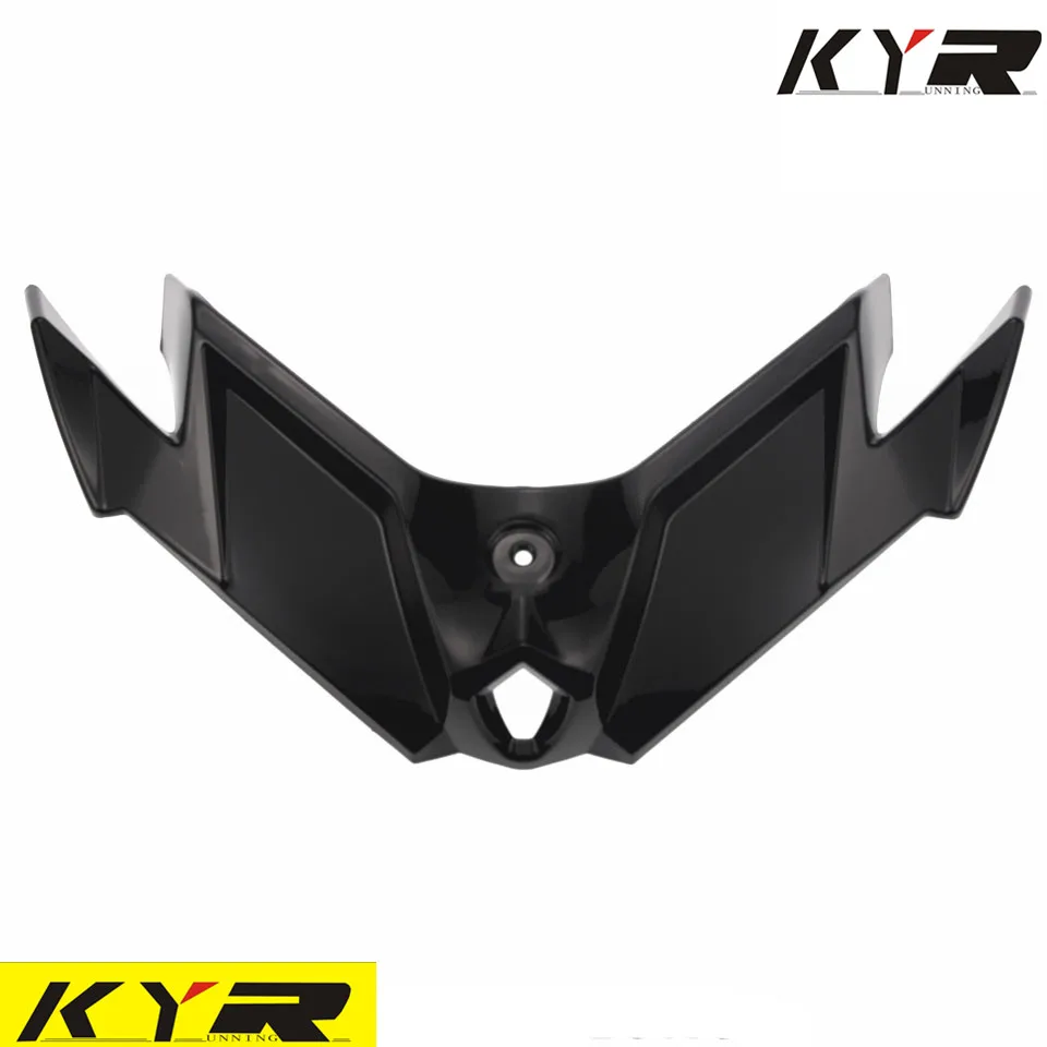 

For KAWASAKI NINJA250 NINJA300 2013-2017 Motorcycle Front Fairing Aerodynamic Winglets ABS Plastic Cover Protection Guard