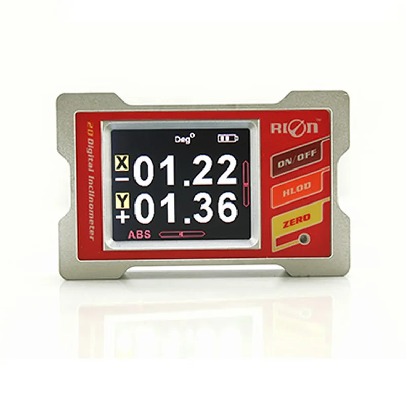 DMI410 DMI420 digital inclinometer, level, single / double digital