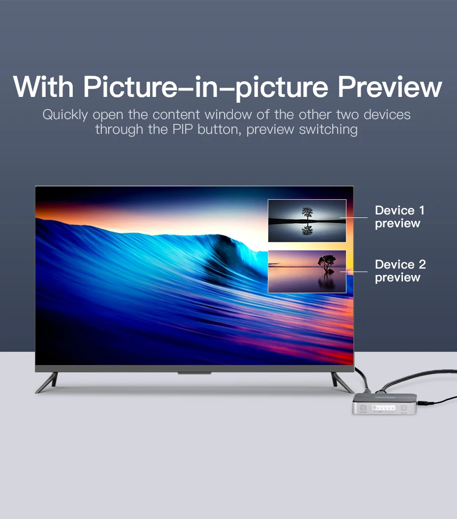Vention HDMI сплиттер 3x1 4K 3 Порт HDMI коммутатор 3 в 1 Переключатель HDMI с Toslink аудио 3D 2160P для Xbox 360 PS4 Smart tv