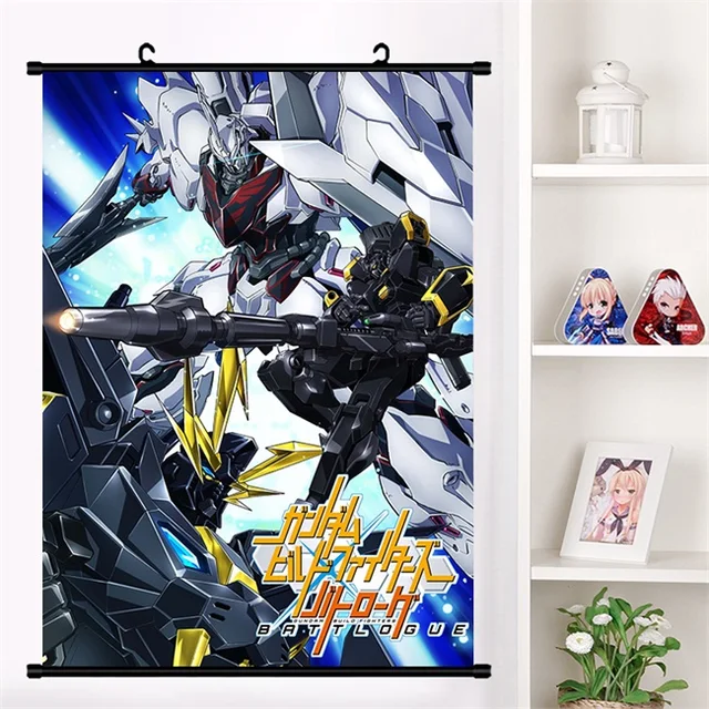 Hot Anime Mobile Suit Gundam Unicorn Uc Wall Scroll Mural Poster Hot Anime Mobile Suit Gundam Unicorn Uc Wall Scroll Mural Poster