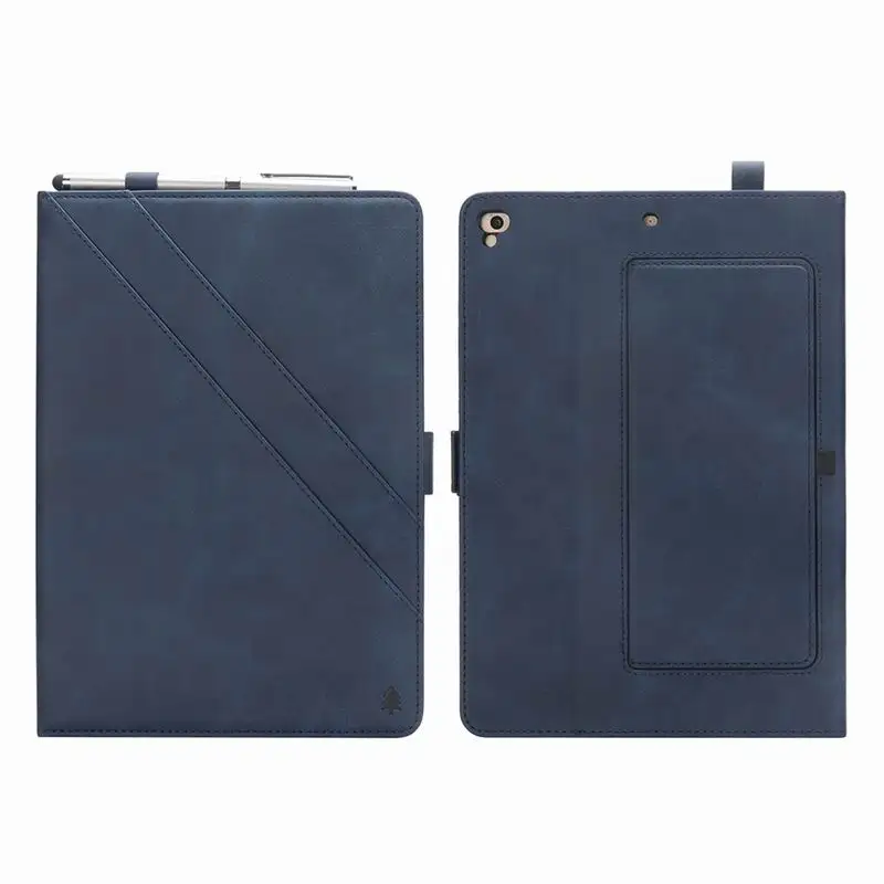 Роскошный чехол для ipad Pro 9,7 AIr 1 2, складной чехол-подставка для карт, чехол-кошелек для ipad 9,7, чехол-книжка для ipad 5 6
