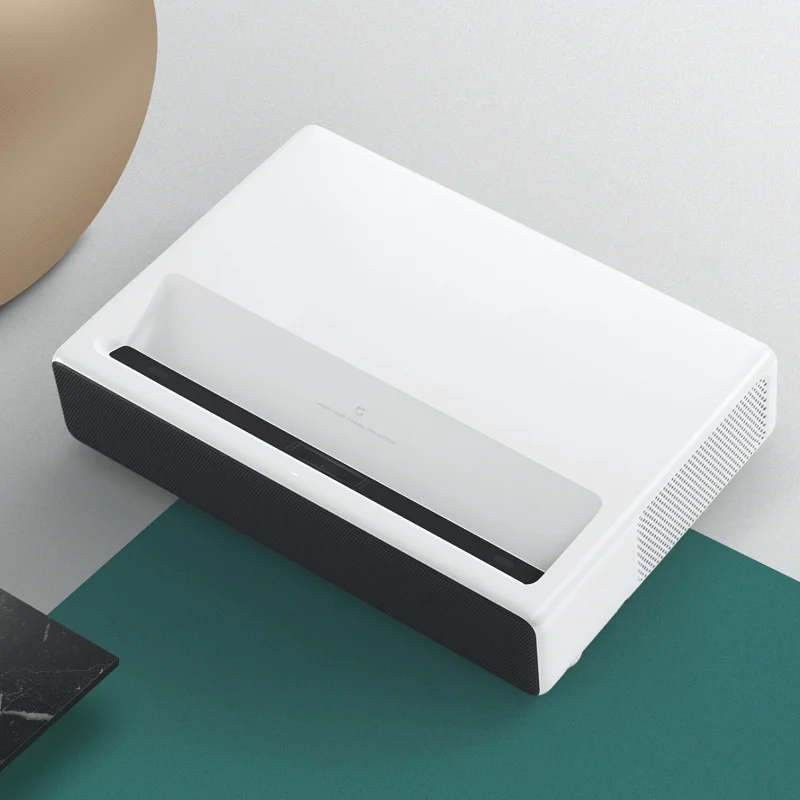 Глобальная версия xiaomi mi лазерный проектор 150 &quotUST Android tv 4K кинотеатр изображение
