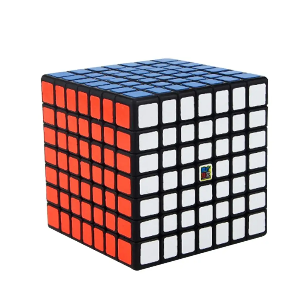 Новое поступление 7X7X7 Профессиональный соревнование 7 заказ Кубок гонщика настоящая головоломка цветная Пирамидка для студента головоломка игрушка
