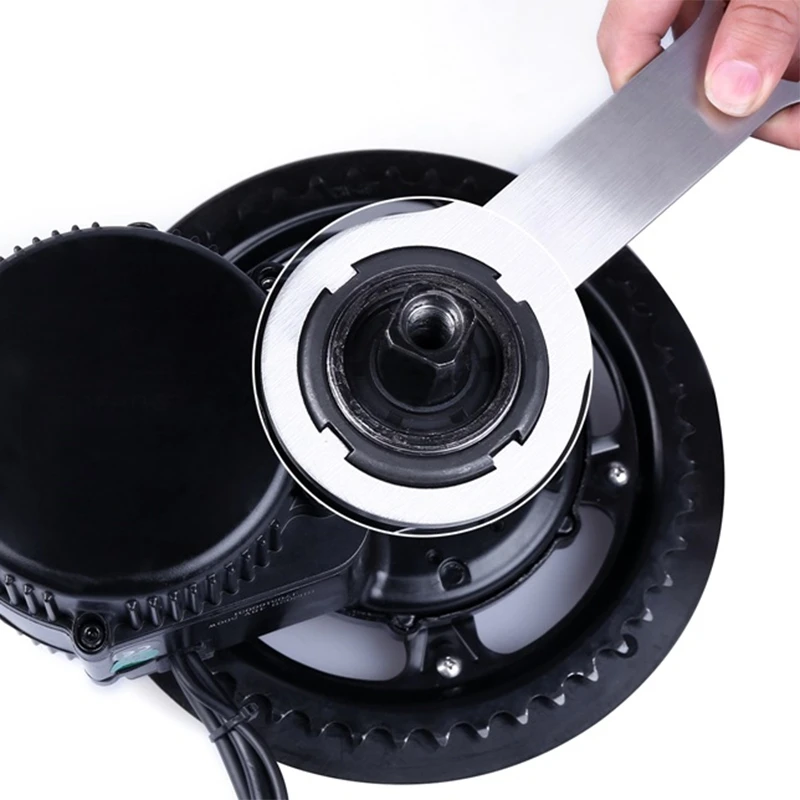 Установить набор гаечных ключей для среднеразмерный мотор Bafang Bbs01B Bbs02B Bbshd для Diy Электрический мотор для велосипеда