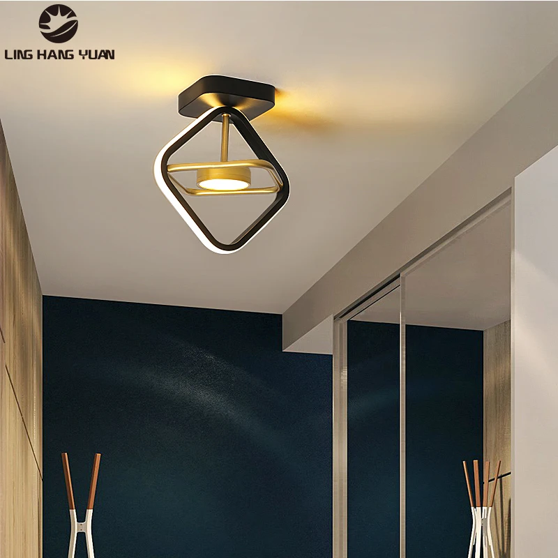 

Modern Ceiling Lamp 110V 220V Led Chandelier Ceiling Light For Living room Dining room Kitchen Aisle Lamp Corridor Balcony Light