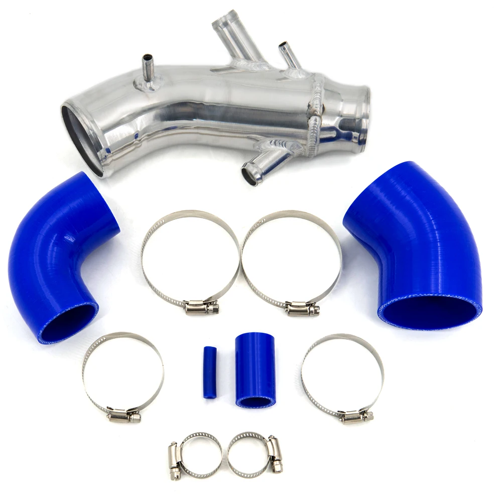 Silicone Hose Aluminum Pipe Intakes Pipe Kit For AUDI TT 1.8T mit 225 PS air intake