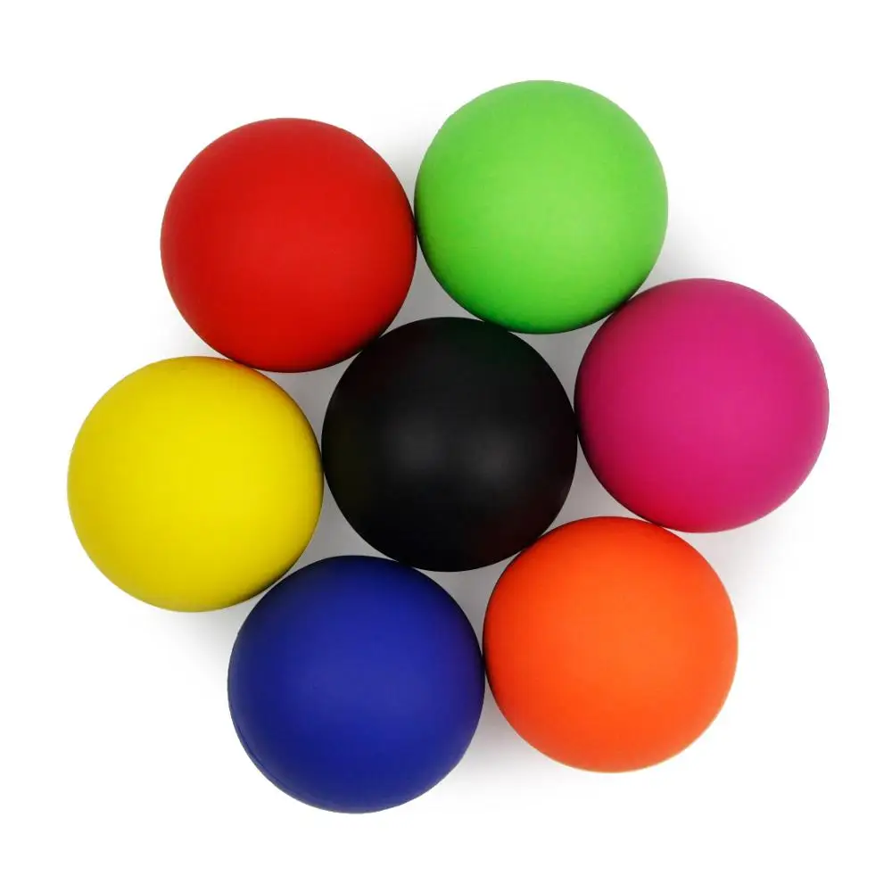 Lacrosse Myofascia Ball Peanut Massage Ball, High Density, Lightweight Fitness Body Fascia Massage, Yoga Exercise, Relieve Pain