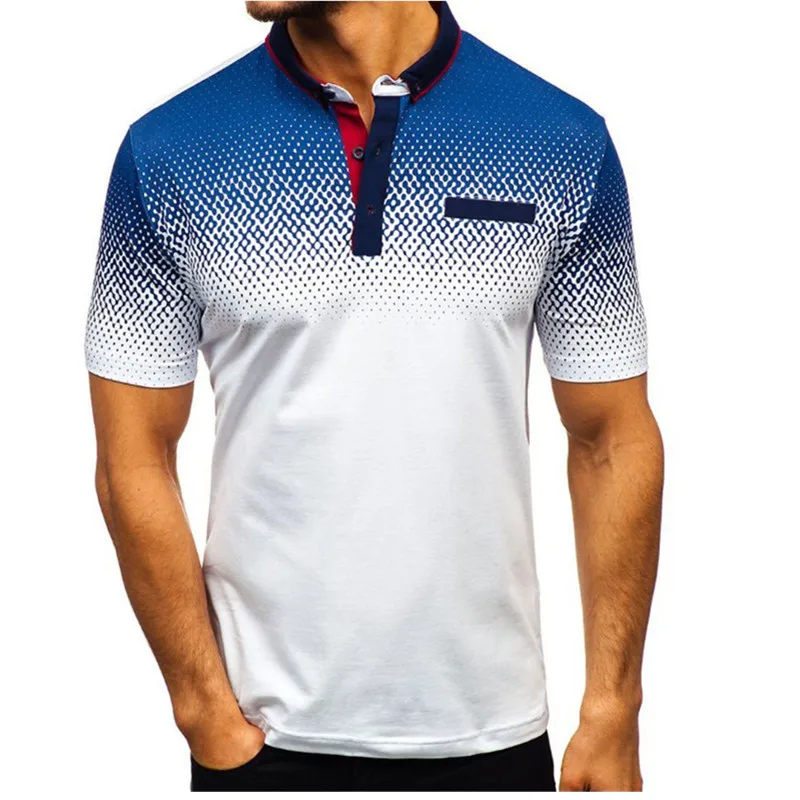 Высокое качество, Мужская рубашка поло, мужская рубашка с коротким рукавом, одноцветная рубашка поло, Camisa Polo Masculina, популярные повседневные хлопковые топы, плюс размер, S-3XL - Цвет: white