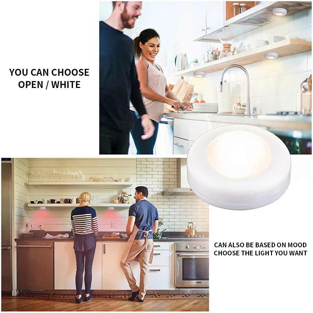 Colorful Led Closet Lighting With Remote Control Battery Operated LED Closets Lights For Wardrobe Bathroom Kitchen Night Light | Дом и сад
