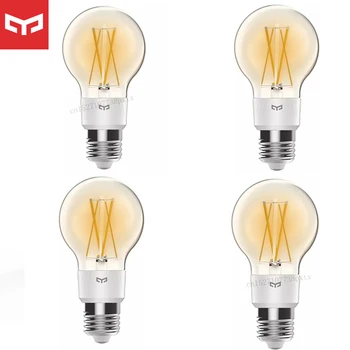 

Yeelight Smart LED Bulb Silk Lamp E27 Brightness Adjustable Smart Lamp For Wifi Mihome APP Apple Homekit Control