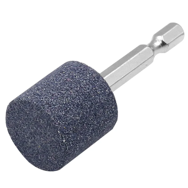 Hexagonal shank grinding wheel sharpening head portable grinding drill power tool accessories