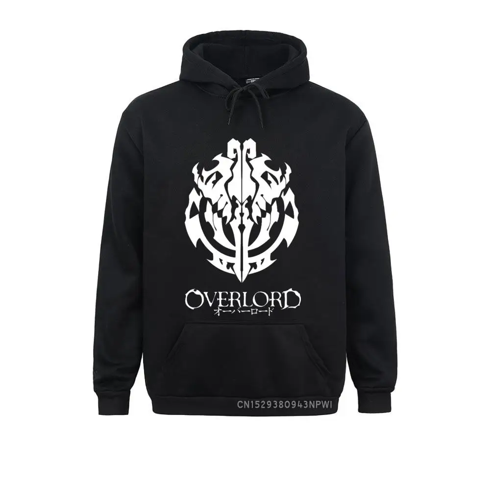 

Overlord Sweatshirt Overlord Anime Guild Emblem Ainz Ooal Gown Hoodie Graphic Long Sleeve Pullover Man Oversize Sportswear