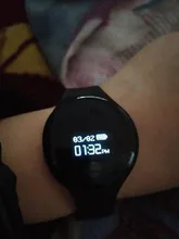 Reloj inteligente deportivo para hombre y mujer, pulsera con Bluetooth, podómetro, para IOS y Android, para iPhone