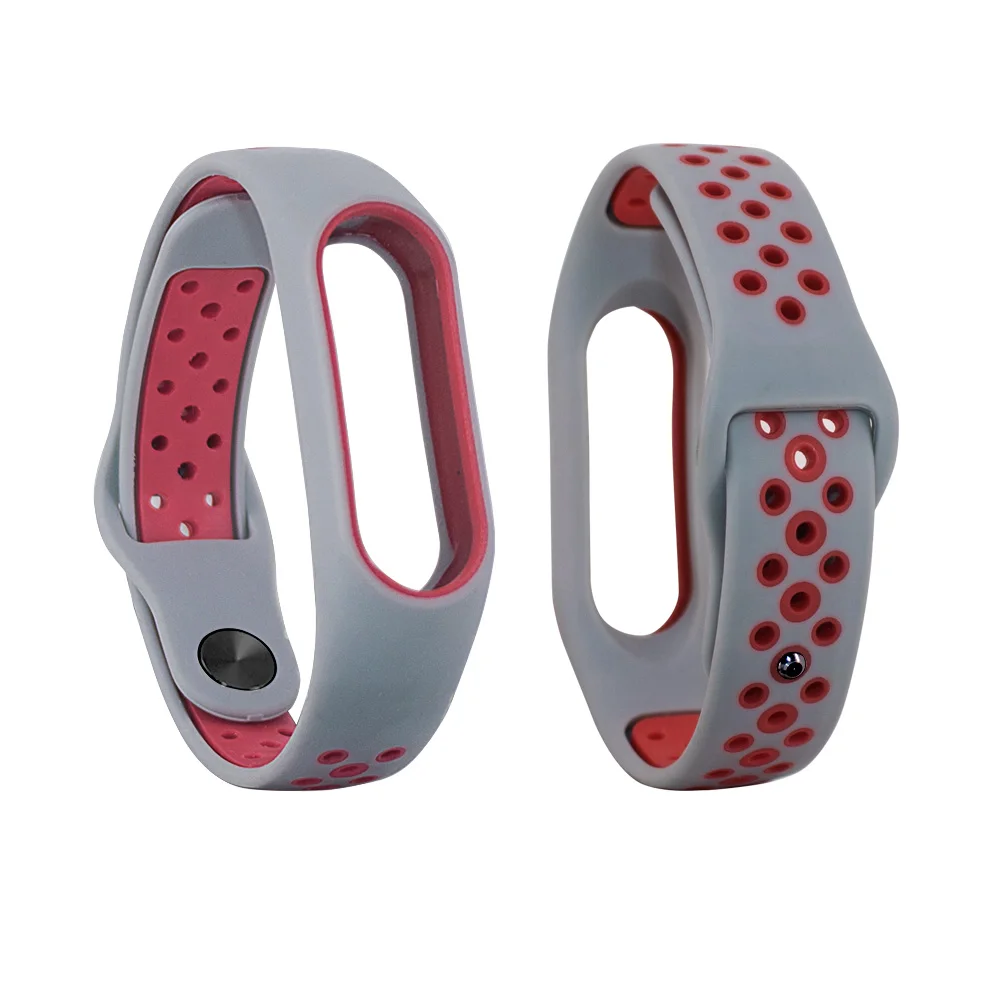 Стильный браслет для Xiaomi mi Band 2 ремешок силиконовый ремешок mi Band 2 correa Браслеты Ремешок для Xiaomi mi Band 2
