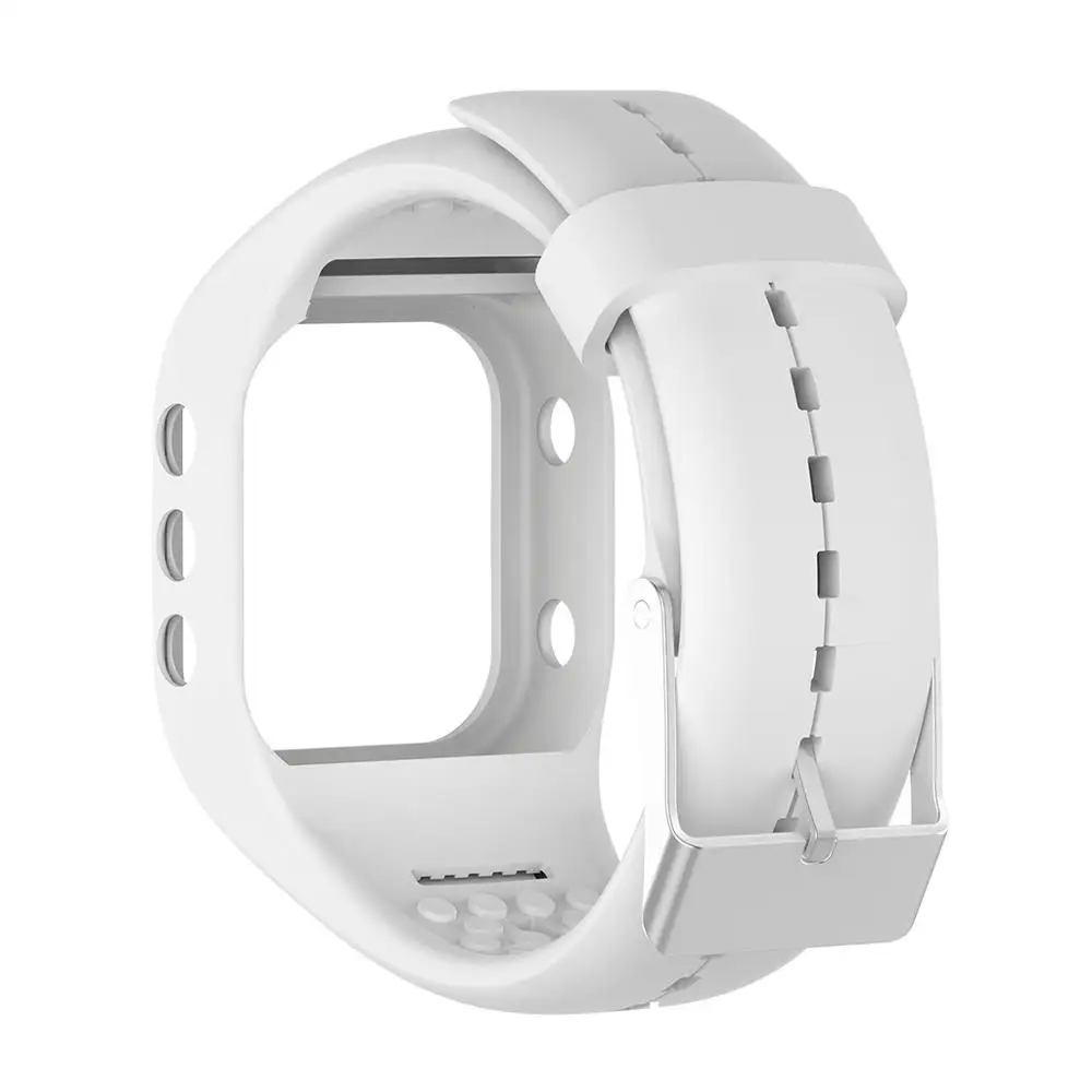 Мягкий силиконовый сменный ремешок для часов Polar A300