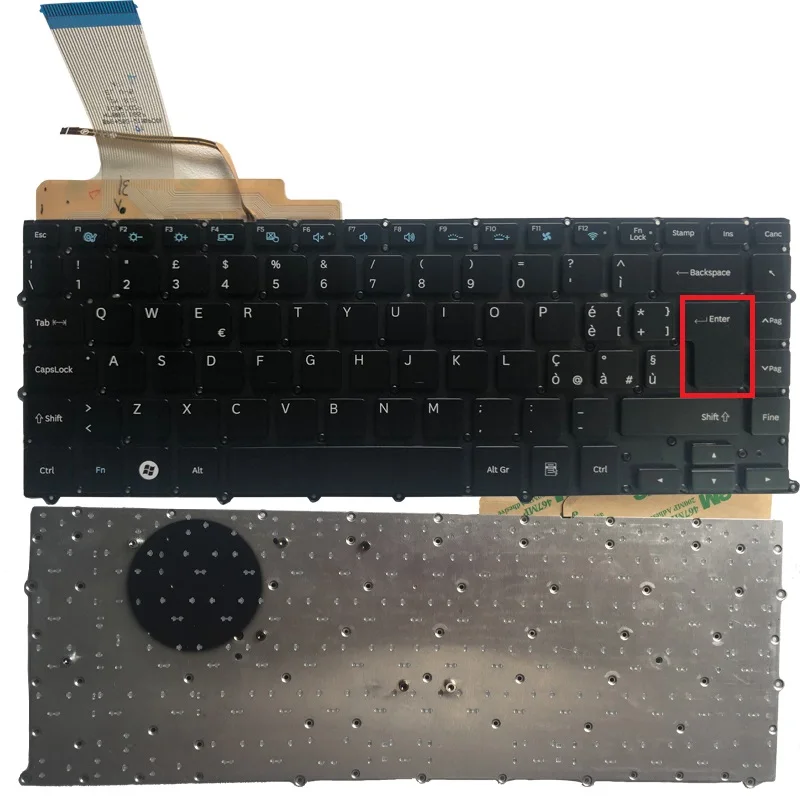 Новая клавиатура IT для Samsung NP900X4 NP900X4B NP900X4C NP900X4D итальянская Клавиатура ноутбука с