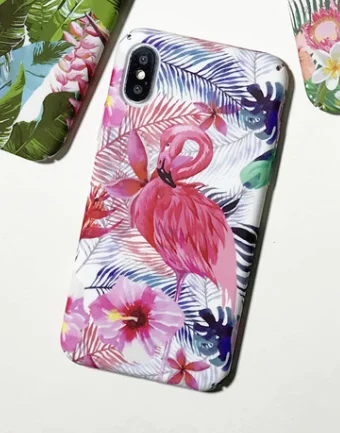 18 GIMFUN Роскошный Ретро чехол для телефона с цветочным рисунком для Iphone 11 Pro Max жесткий пластиковый чехол для IPhone Xr X Xsmax 7 8 6 Plus - Цвет: 18