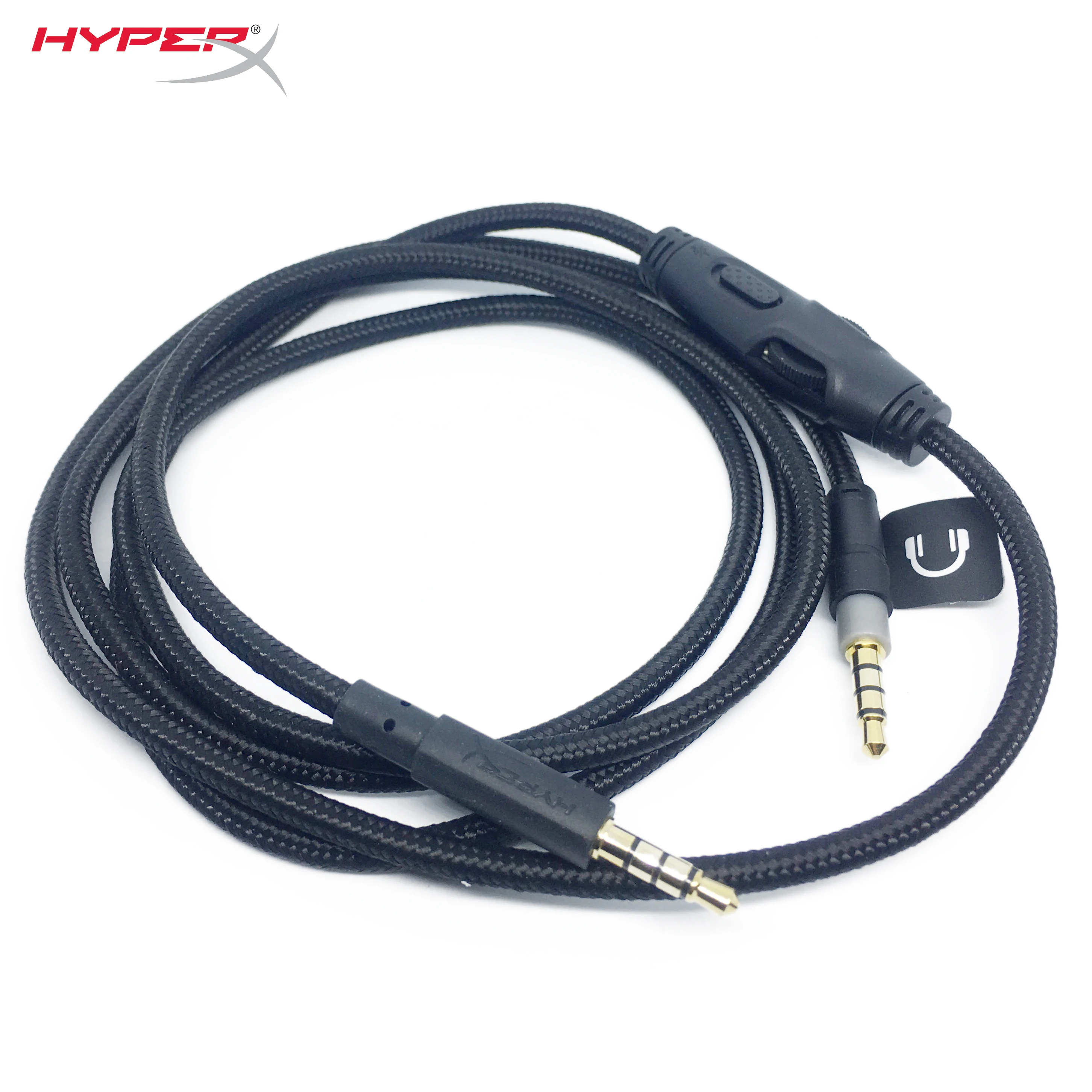 HyperX Cloud Alpha оригинальный кабель для наушников с управлением звуком|Аксессуары