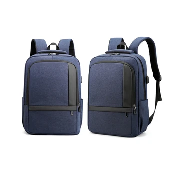 

Laptop Bag Business Anti-theft Laptop Backpack Simple USB Charging Backpacks M2EC
