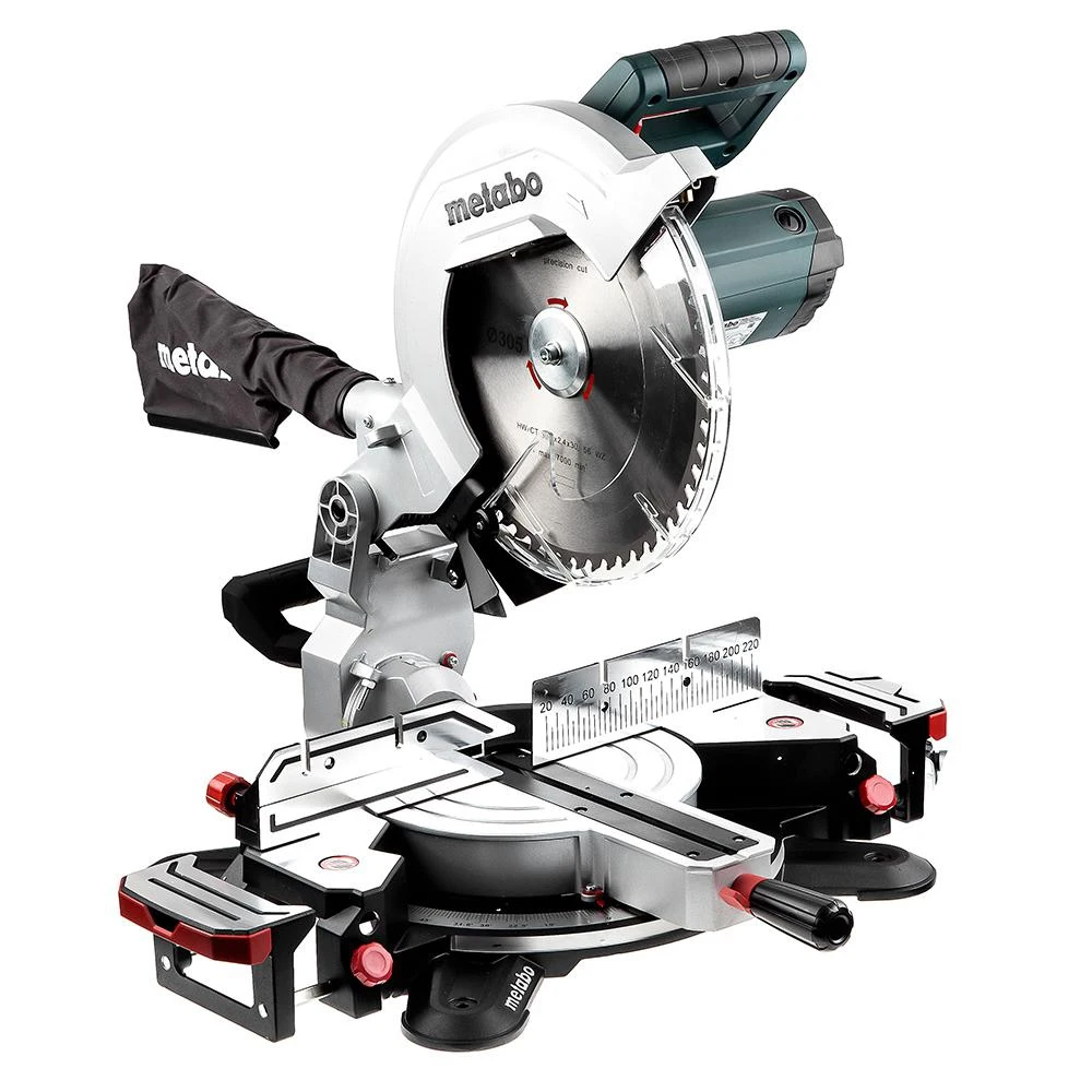 Пила торцовочная METABO KS 305 M (619003000) 2000Вт лазер.маркер|Электрические пилы| |