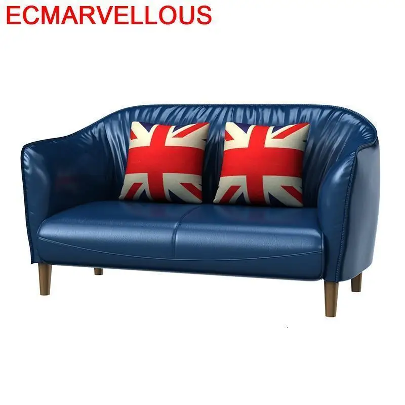 Asiento Couche для слоеного мобильного для La Casa диване Oturma Grubu Para Sala кожаный набор мебели для гостиной диван