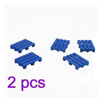 

10Pcs 1:87 HO Scale Train Model Loading Board Sand Table Scene Railway Simulation Model Educational Toy Gift For Child Kid Adult