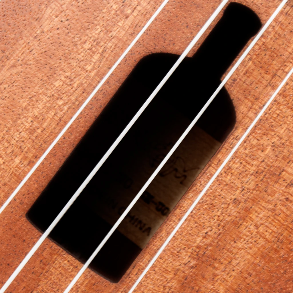 Твердый Sapele Ukulele 23-дюймовый Ukele Концерт ручной работы, выполненная из красного палисандр укулеле Гавайская гитара с 18 Лады для начинающих или меломана