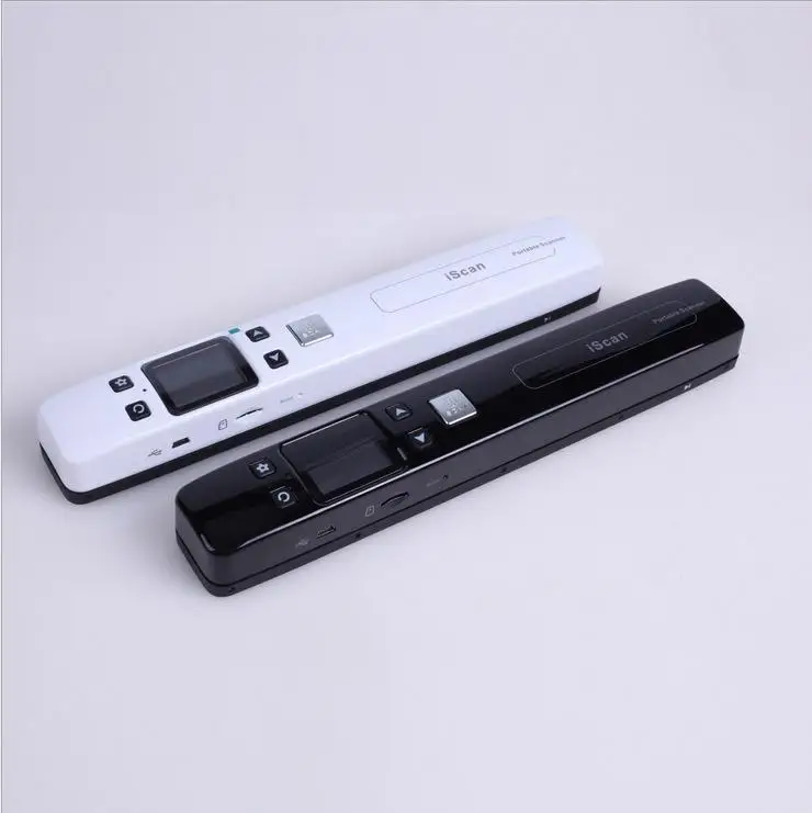 1050DPI Portable Handheld Scanner A4 Document Scanner For Photo Picture Receipts Books R20