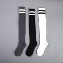 Корейские простые полосатые женские хлопковые носки, теплые Забавные милые носки Kawaii Art Happy, Harajuku, уличная мода, повседневные носки Skarpetki