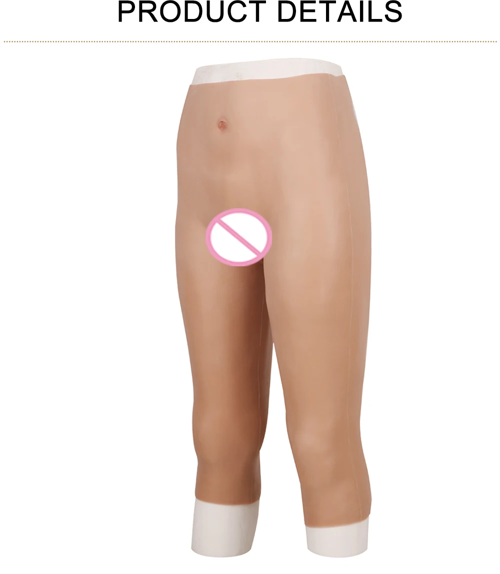 7 Point Silicone Vagina Panties Artifical Vagina Real Pussy Pee Tube Underwear For Crossdresser Sissy Crossdressing Male to Female (8)