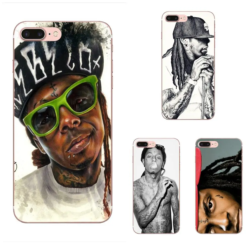 Silicone Shell Case Rapper Lil Wayne For Huawei Honor 5C 5X 6A 6X 7 7A 7X 8 8A 8S 8X 9 10 30 Lite Pro Y6 II Y7 Y9 Prime 2019 | Мобильные