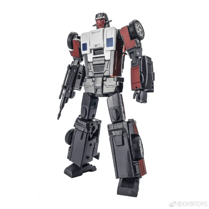 DX9 игрушки D16 Henry Atilla Wildrider Stunticons Combiner трансформация фигурка