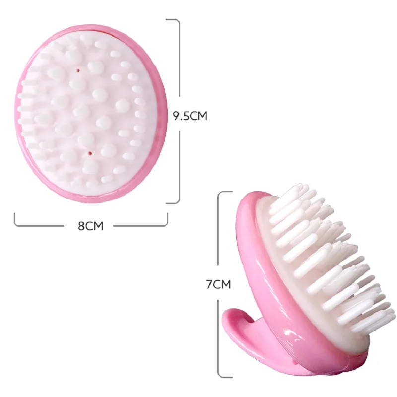 Массажная щетка для головы Меридиан расческа шампуня ванны массажер уход за