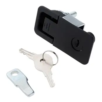 

High Temperature Resistant Durbale Alloy Compression Lever Lock Trigger Horsebox Trailer Tack Box Door Locker Easy To Instal