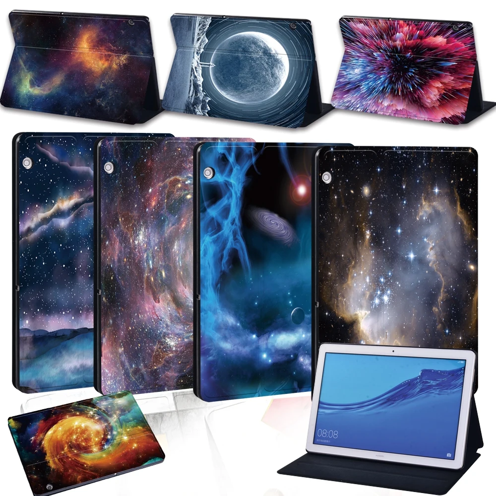 Чехол для Huawei MediaPad T3 8 0/T3 10 9 6 дюймов/T5 1 дюймов/M5 Lite дюйма/M5 дюйма чехол планшета