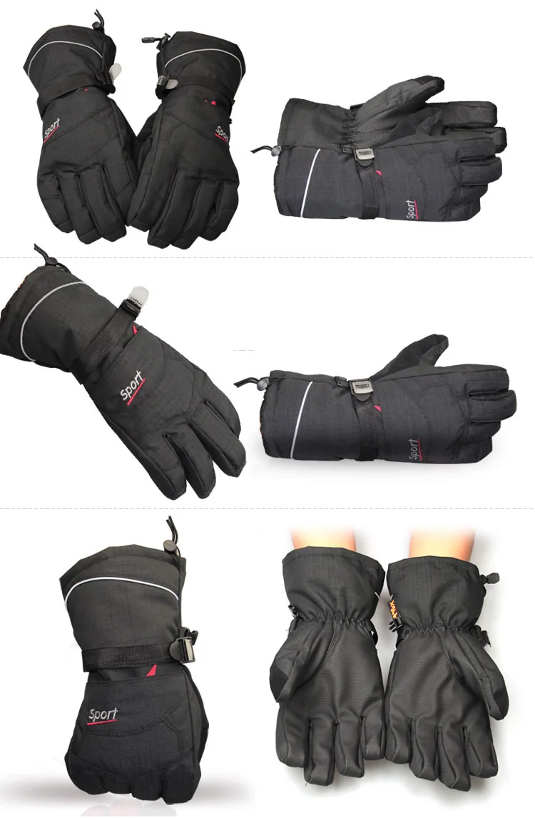 Зимние рабочие перчатки анти-скольжение анти-ветер теплые перчатки для спорта на открытом воздухе Рабочая Безопасность Защита рук