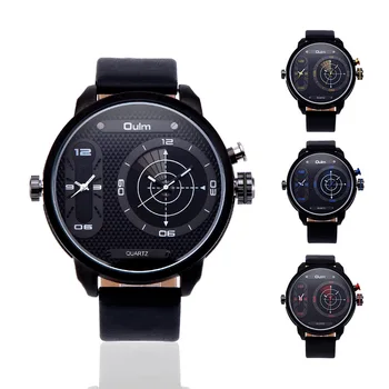 

Sports Men's Watch Dual Movement Dual Time Zone Quartz Watch Men Anniversary Gifts for Husband