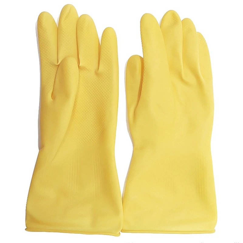 Латексные перчатки кислотостойкие водонепроницаемые говяжьи сухожилия бытовые рабочие страховые принадлежности Защитная перчатка